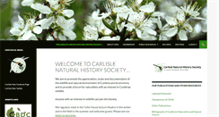Desktop Screenshot of carlislenats.org.uk